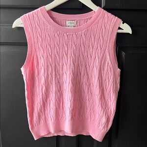 J.Crew Small Pink Sweater Vest